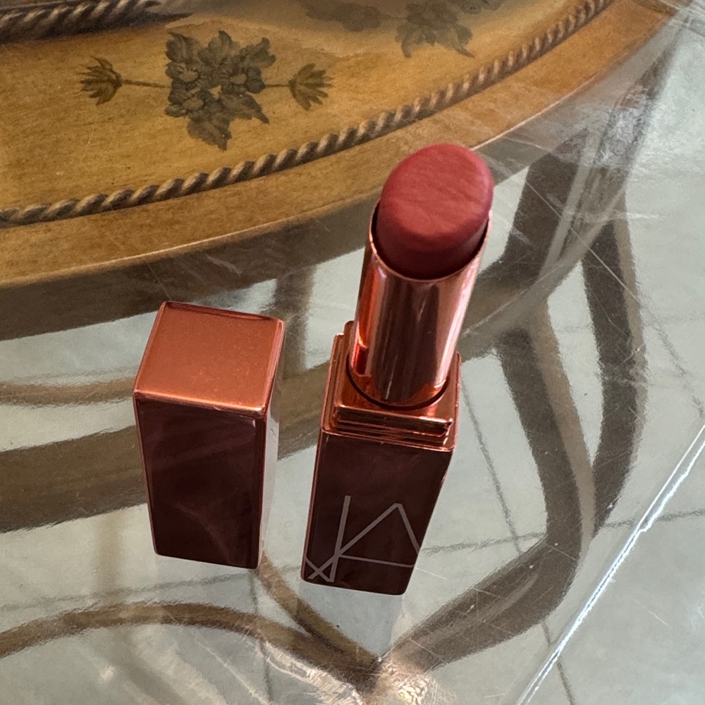 NARS - Dolce Vita - Afterglow Lip Balm - TESTED ON WRIST FOR COLOR SWATCH